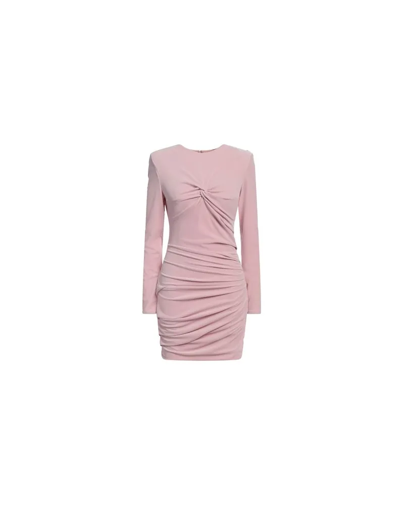 Elisabetta Franchi KLEIDER - Mini-Kleiderauf YOOX.COM Rosa