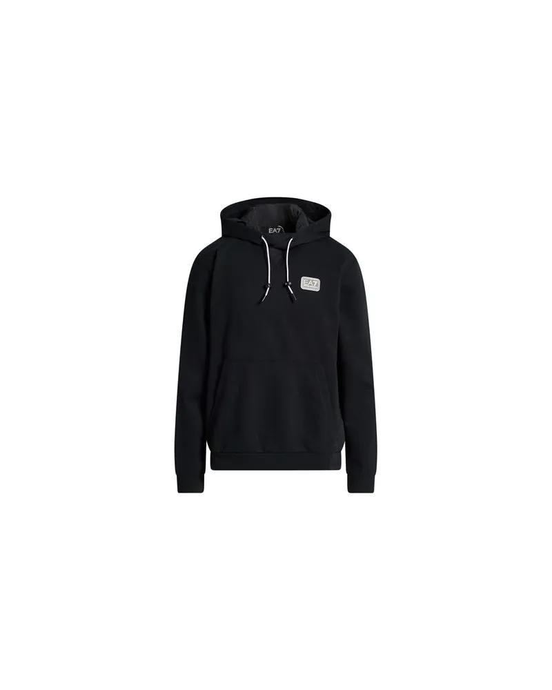EA7 TOPS - Sweatshirtsauf YOOX.COM Schwarz