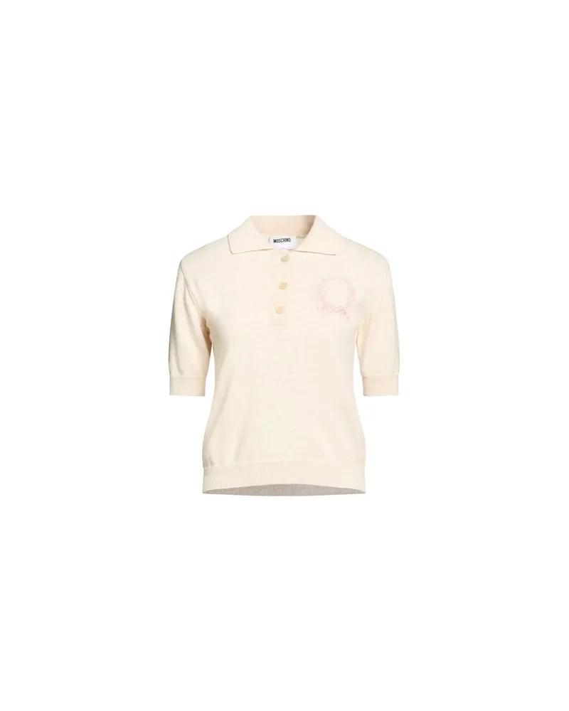 Moschino STRICKWAREN - Pulloverauf YOOX.COM Beige
