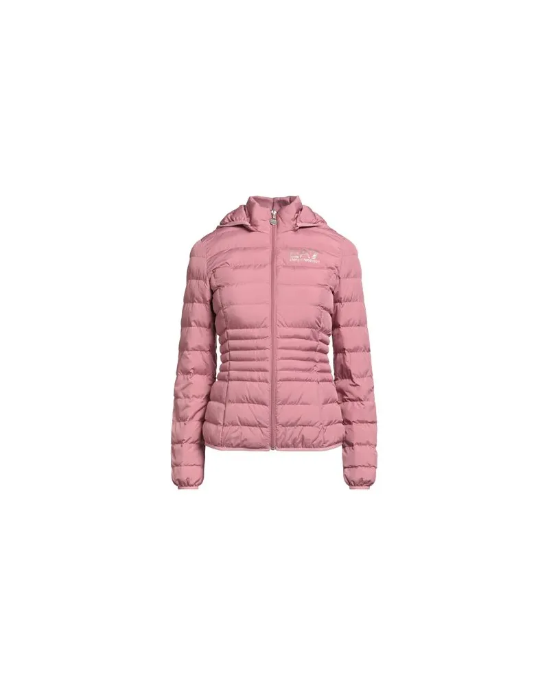 EA7 JACKEN & MÄNTEL - Pufferjacken & Daunenjackenauf YOOX.COM Antikrosa