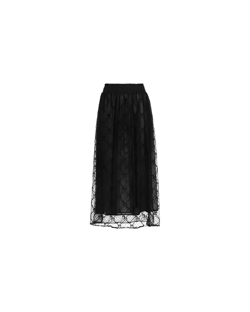 Pinko HOSEN & RÖCKE - Maxi-Röckeauf YOOX.COM Schwarz