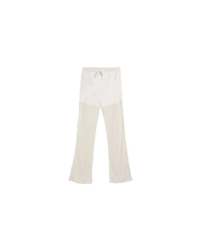 Nanushka HOSEN & RÖCKE - Hosenauf YOOX.COM Elfenbein