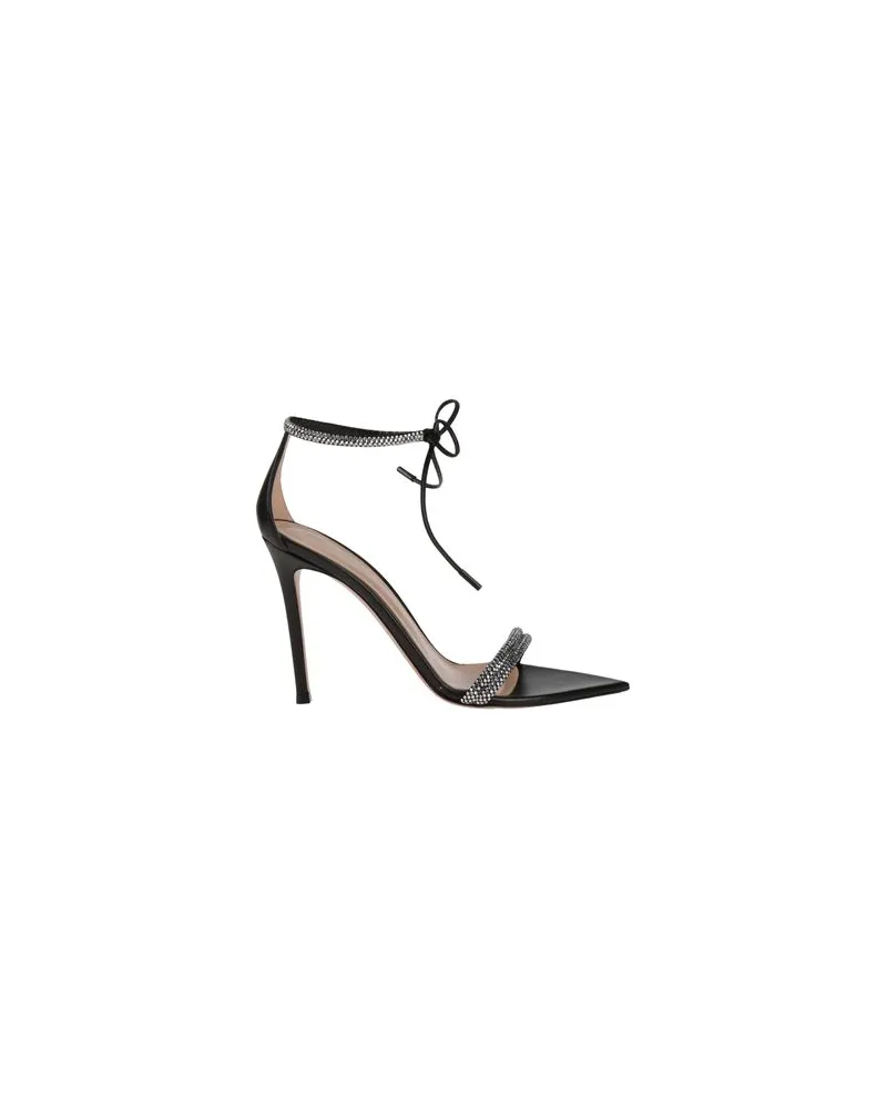 Gianvito Rossi SCHUHE - Sandalenauf YOOX.COM Schwarz