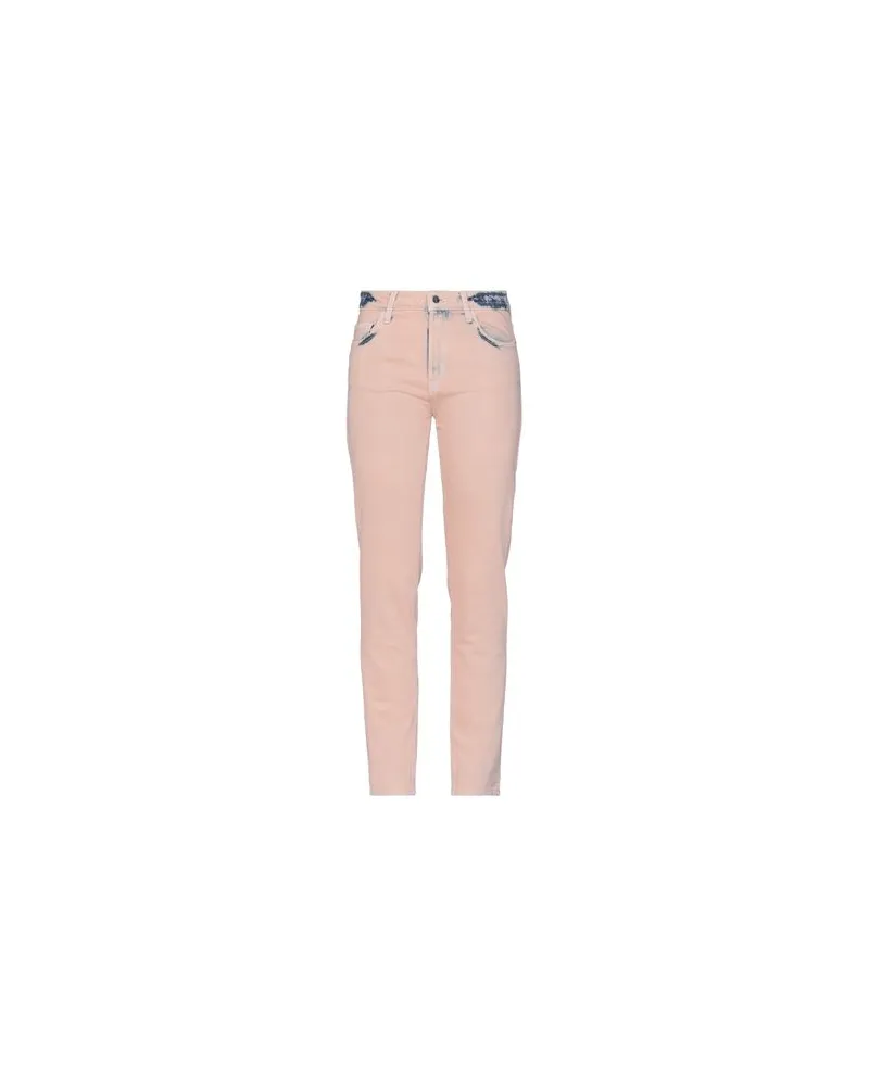 Emporio Armani HOSEN & RÖCKE - Jeanshosenauf YOOX.COM Rosa