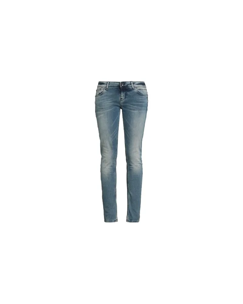 Garcia Jeanswear HOSEN & RÖCKE - Jeanshosenauf YOOX.COM Blau