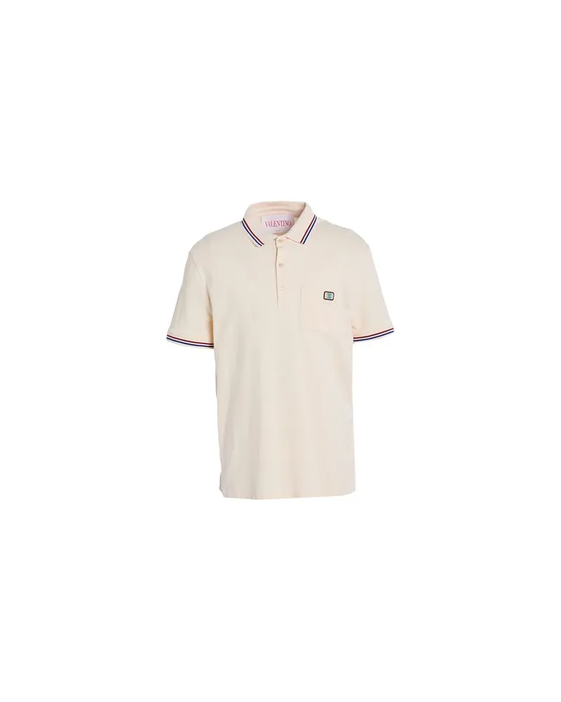 Valentino Garavani TOPS - Poloshirtsauf YOOX.COM Beige