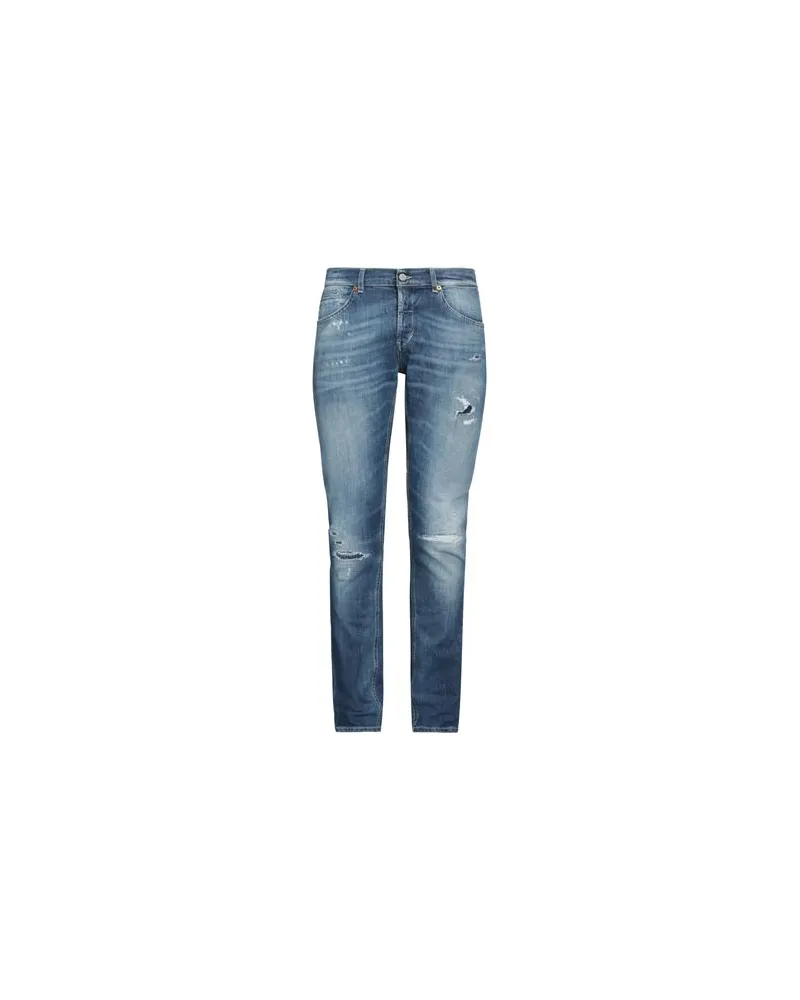 Dondup HOSEN & RÖCKE - Jeanshosenauf YOOX.COM Blau