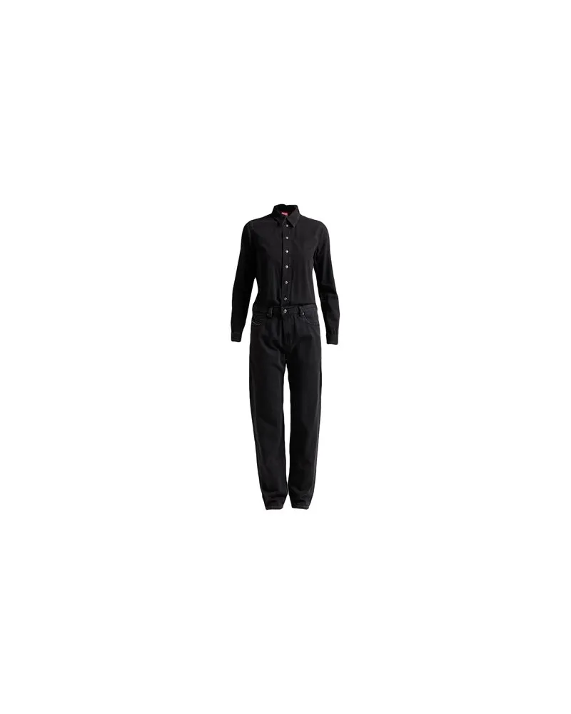 Diesel OVERALLS - Jumpsuitsauf YOOX.COM Schwarz