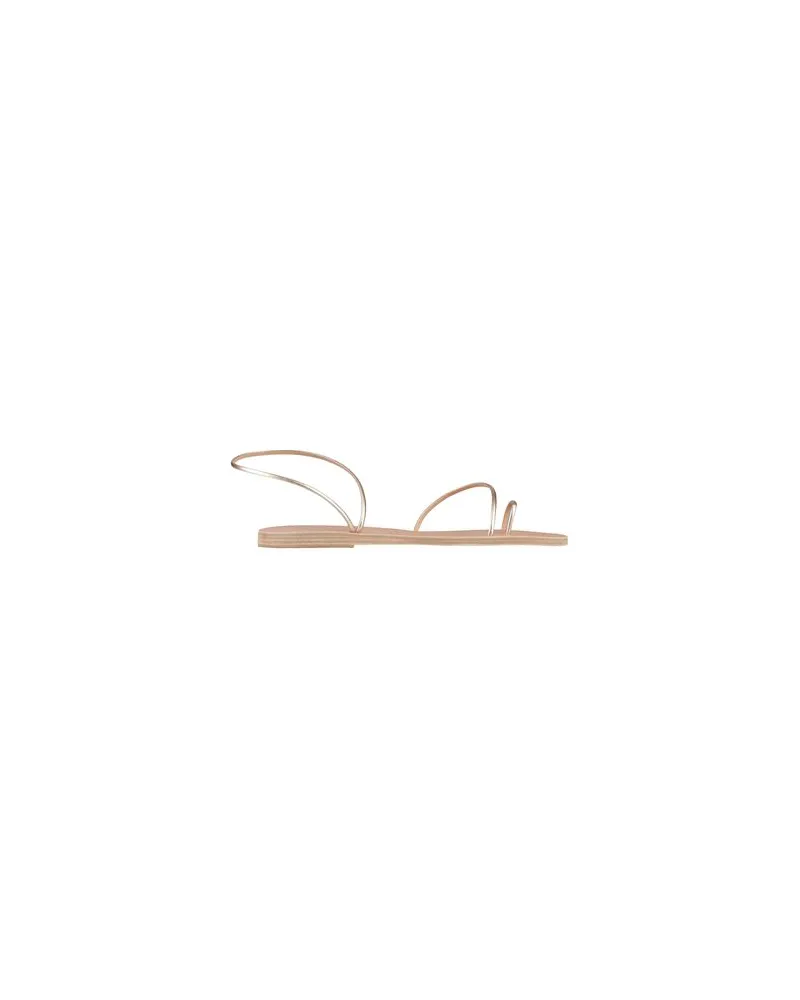 Ancient Greek Sandals SCHUHE - Zehentrennerauf YOOX.COM Platin