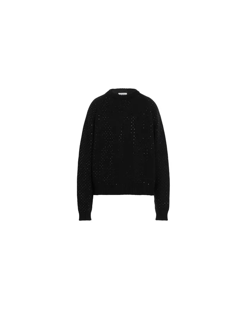 Laneus STRICKWAREN - Pulloverauf YOOX.COM Schwarz