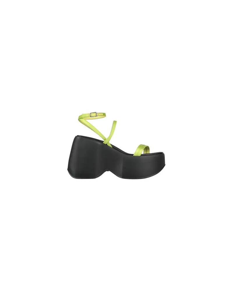 Vic Matié SCHUHE - Sandalenauf YOOX.COM Limettengrün