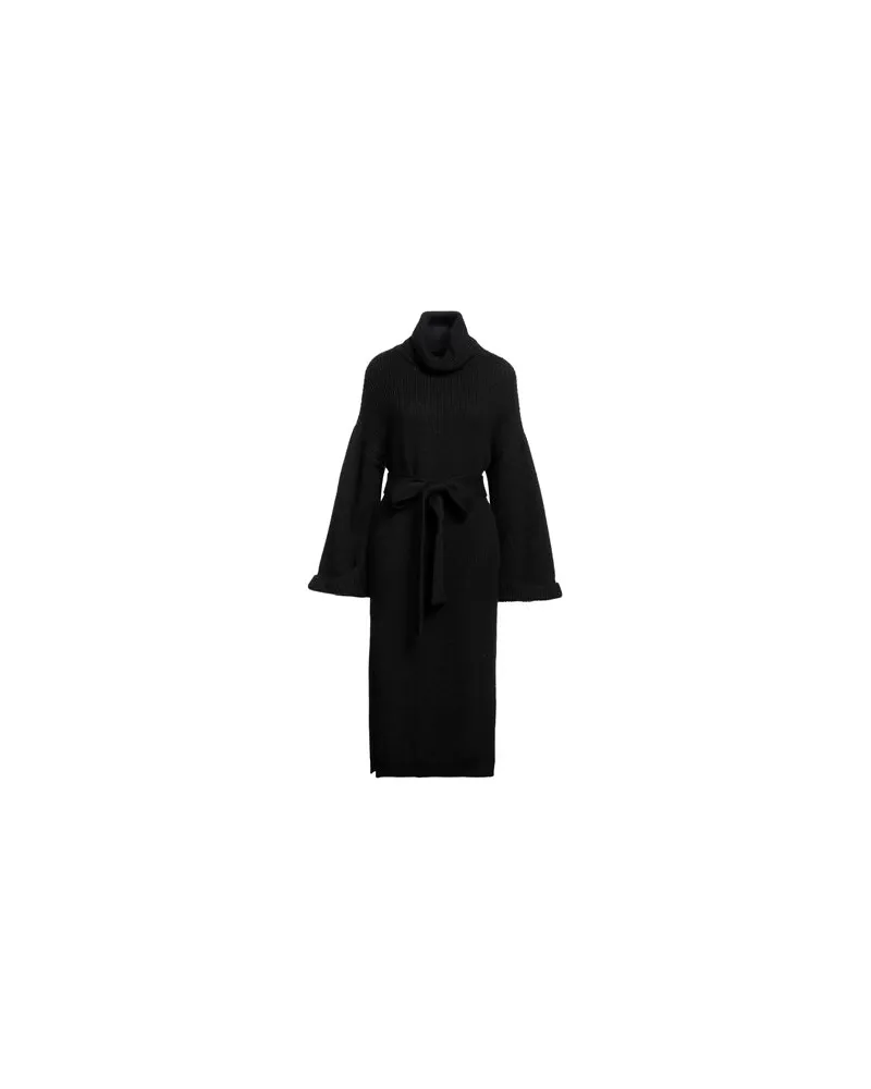 Angela Mele KLEIDER - Midi-Kleiderauf YOOX.COM Schwarz