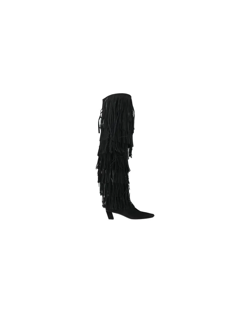 Roger Vivier SCHUHE - Stiefelauf YOOX.COM Schwarz