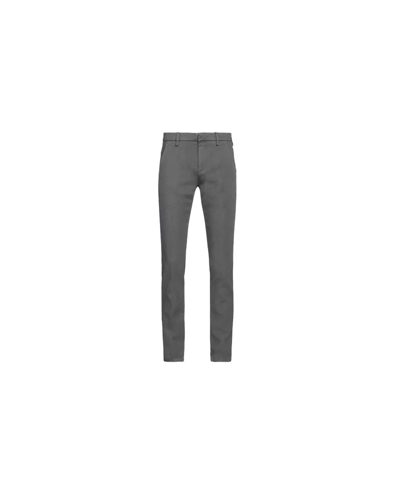 Dondup HOSEN & RÖCKE - Hosenauf YOOX.COM Grau