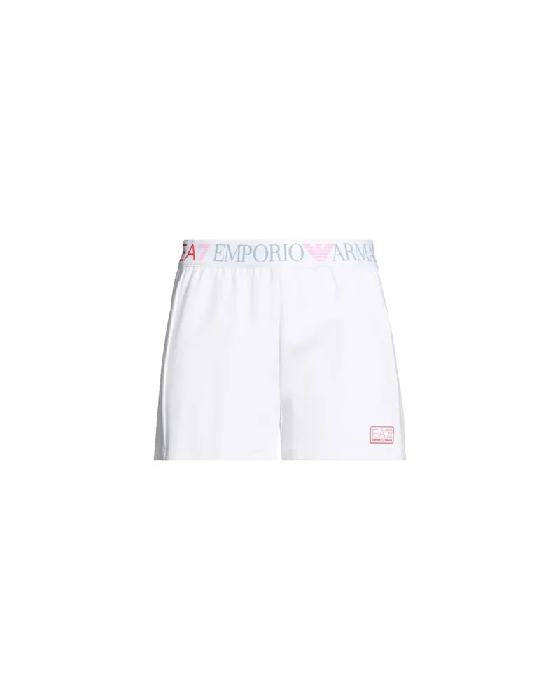 EA7 HOSEN & RÖCKE - Shorts & Bermudashortsauf YOOX.COM Weiß