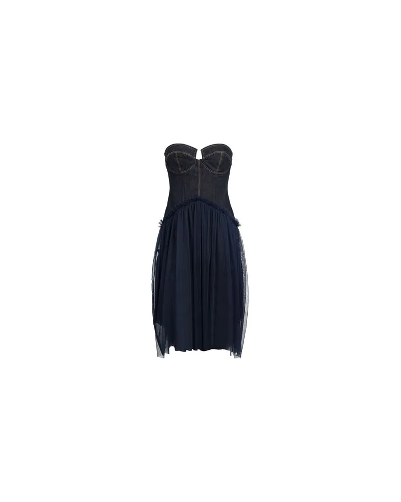 Dixie KLEIDER - Mini-Kleiderauf YOOX.COM Blau