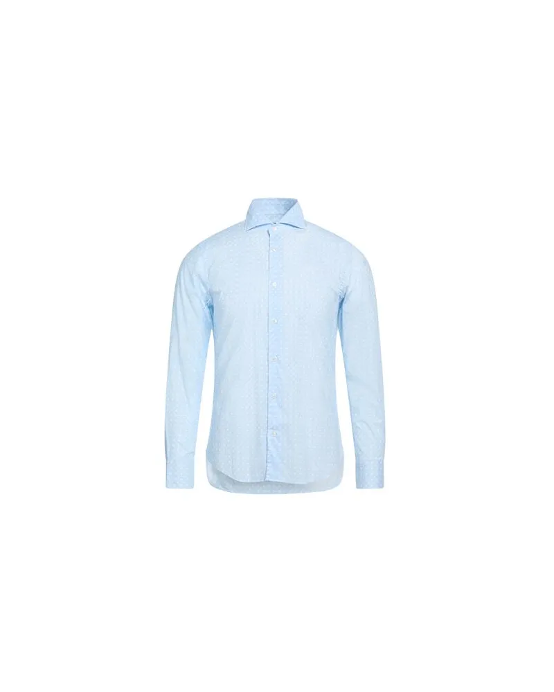 Fedeli TOPS - Hemdenauf YOOX.COM Hellblau