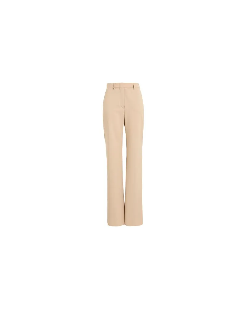 SPORTMAX HOSEN & RÖCKE - Hosenauf YOOX.COM Beige