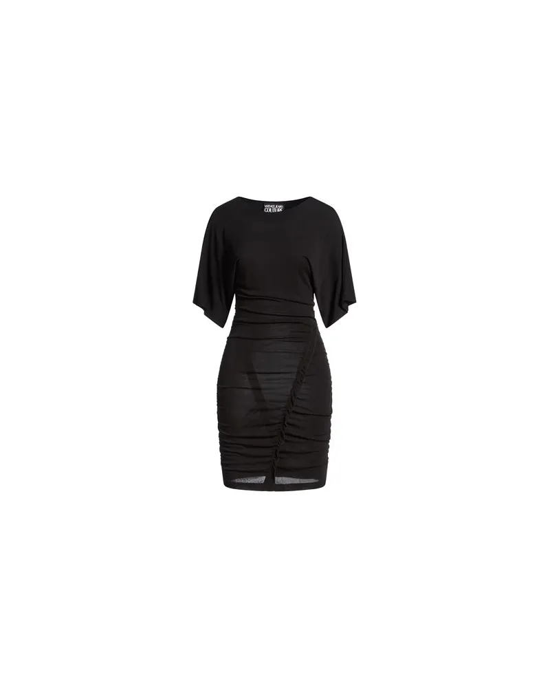 Versace Jeans KLEIDER - Mini-Kleiderauf YOOX.COM Schwarz