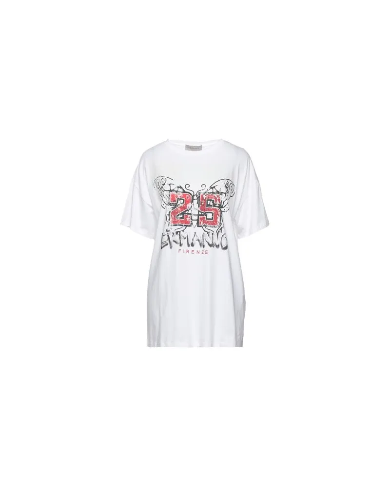 Ermanno Scervino TOPS - T-shirtsauf YOOX.COM Weiß