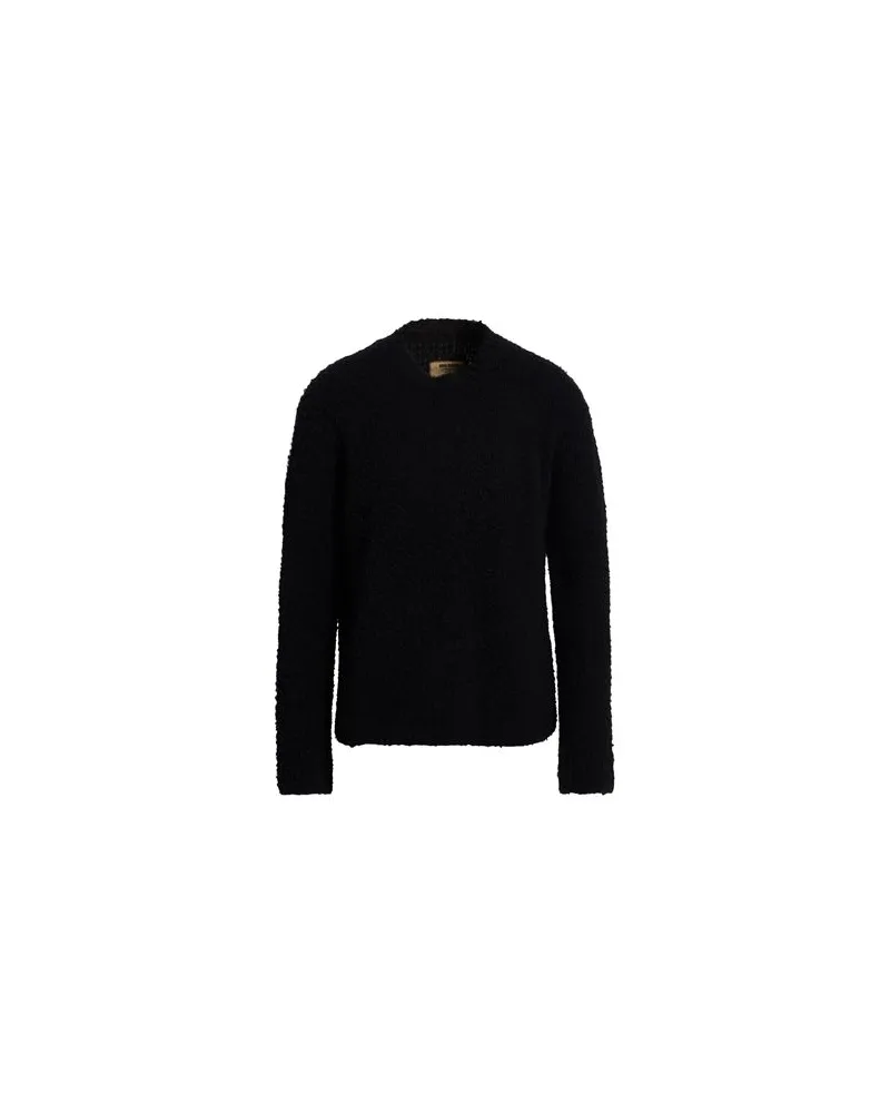 Uma Wang STRICKWAREN - Pulloverauf YOOX.COM Schwarz