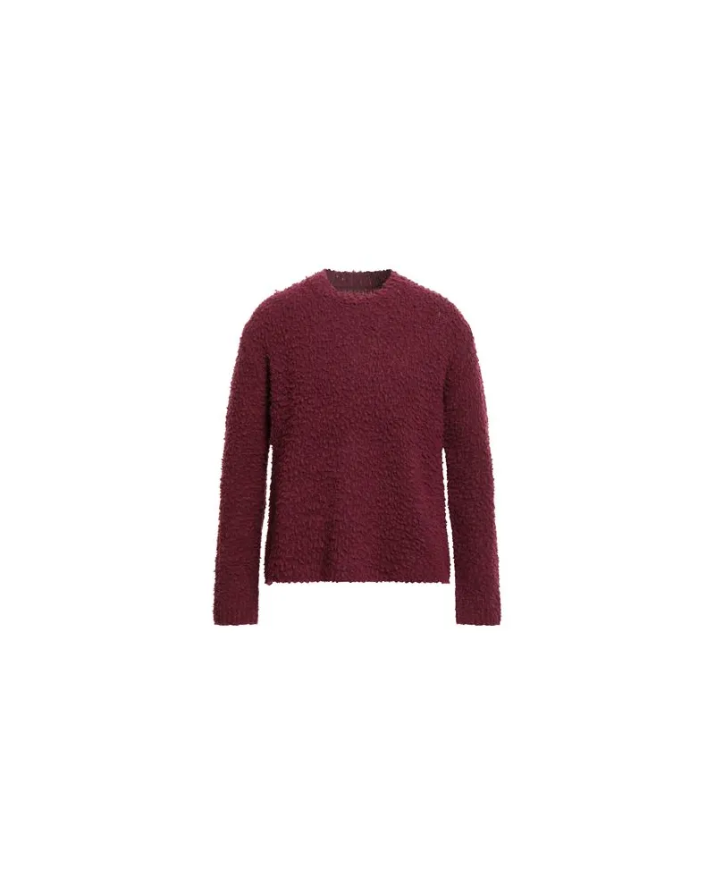 Uma Wang STRICKWAREN - Pulloverauf YOOX.COM Pflaume
