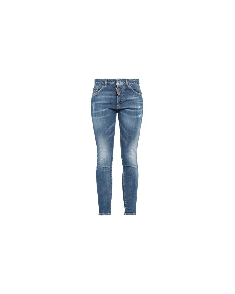 Dsquared2 HOSEN & RÖCKE - Jeanshosenauf YOOX.COM Blau
