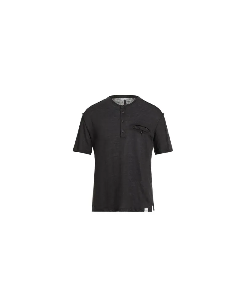 Paolo Pecora Milano TOPS - T-shirtsauf YOOX.COM Braungrau