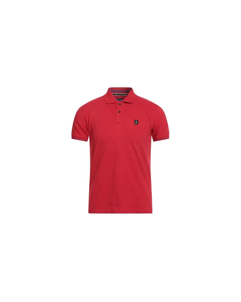 Refrigue TOPS - Poloshirtsauf YOOX.COM Rot