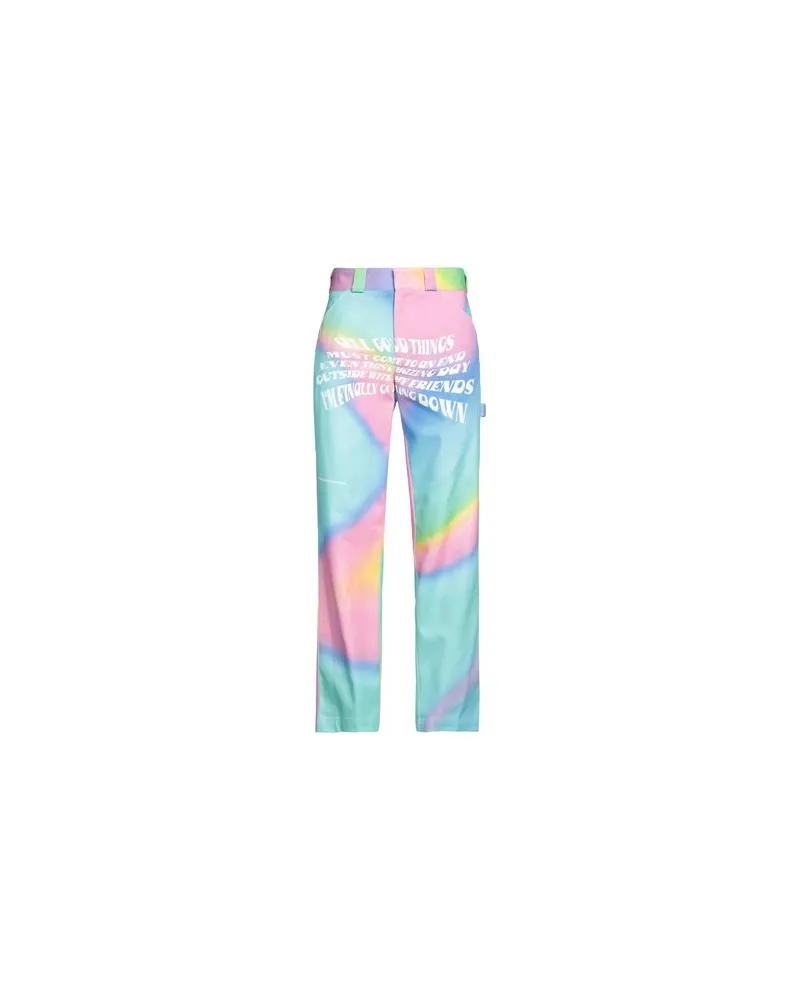 MSFTSrep HOSEN & RÖCKE - Hosenauf YOOX.COM Tūrkis