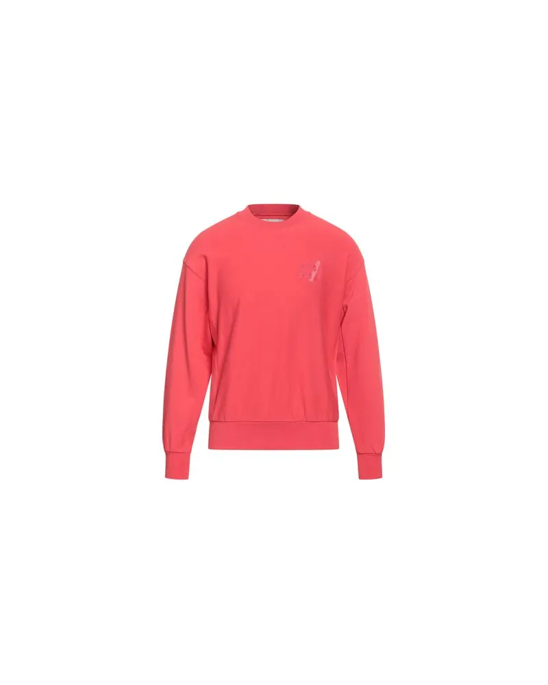AFTER/LABEL TOPS - Sweatshirtsauf YOOX.COM Koralle