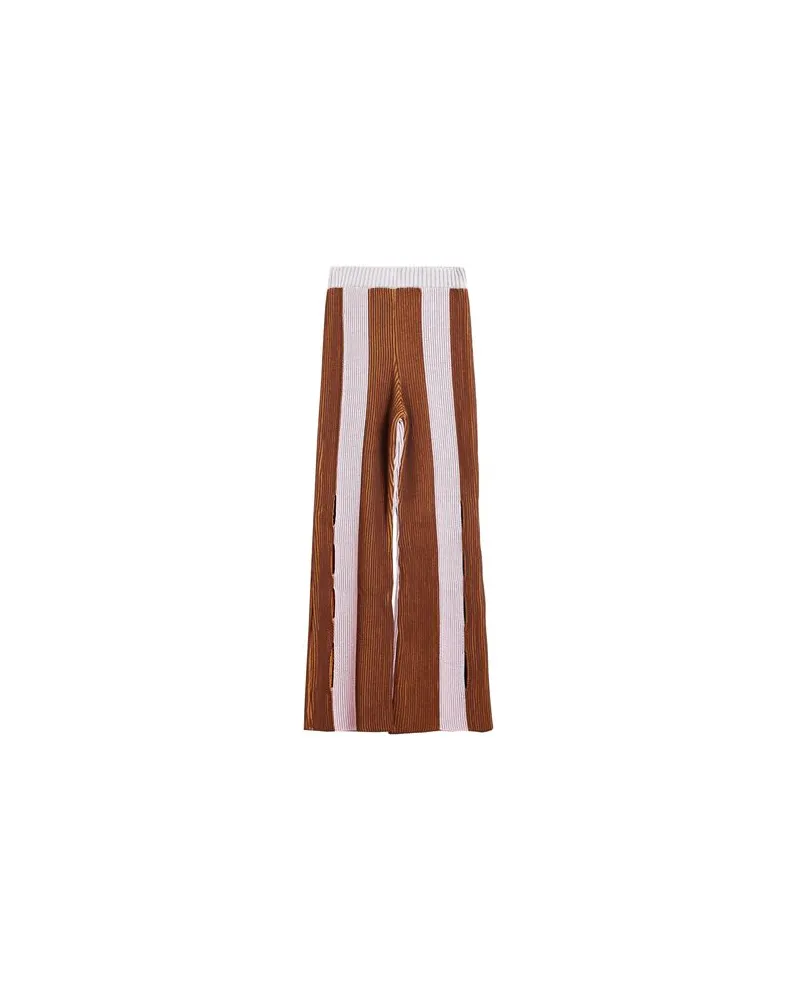 Andersson Bell HOSEN & RÖCKE - Hosenauf YOOX.COM Rostrot
