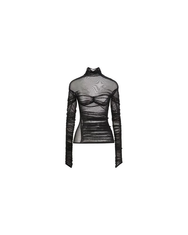 Thierry Mugler TOPS - Topsauf YOOX.COM Schwarz