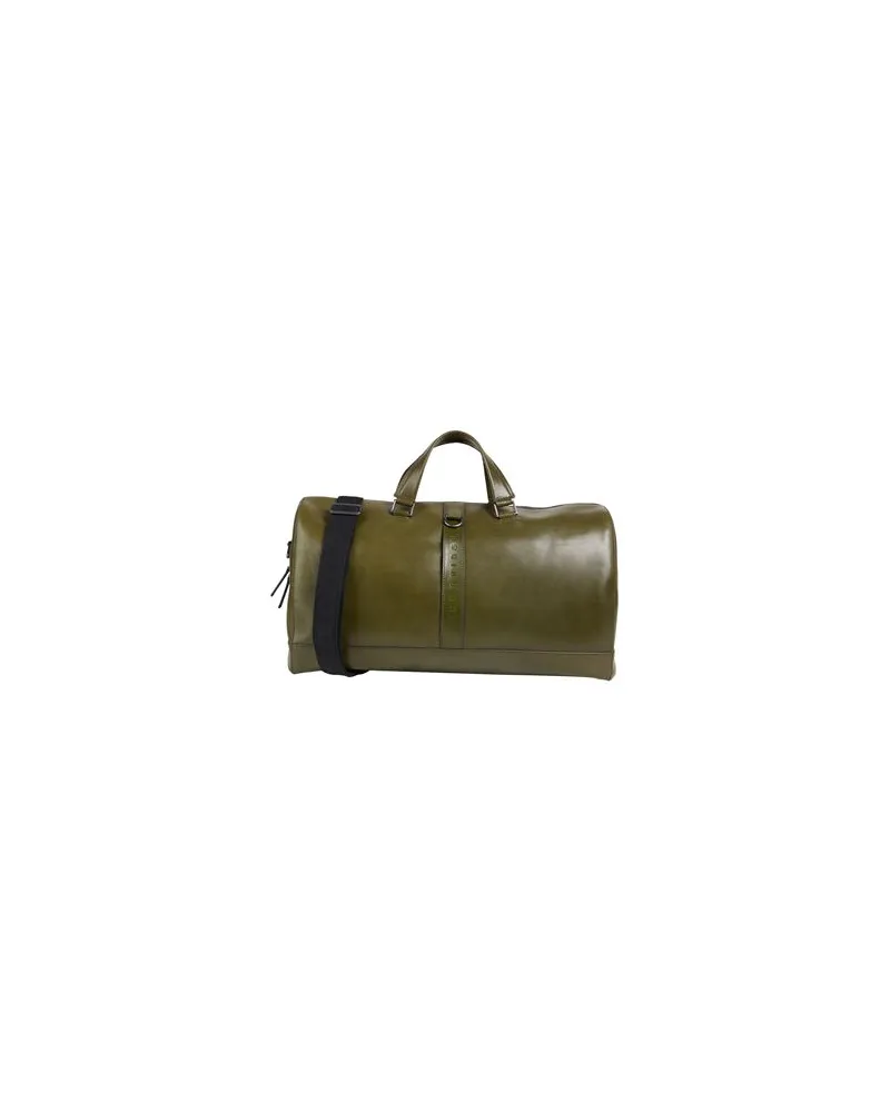 The Bridge KOFFER & CO. - Reisetaschenauf YOOX.COM Militärgrün