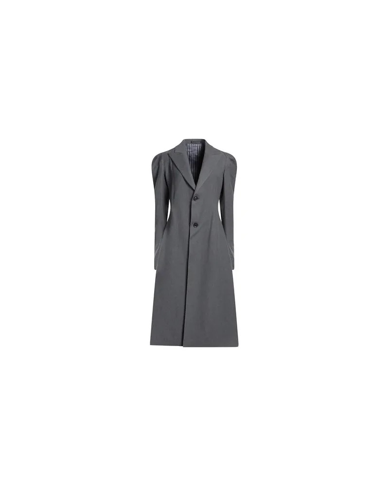Yohji Yamamoto JACKEN & MÄNTEL - Mäntelauf YOOX.COM Grau
