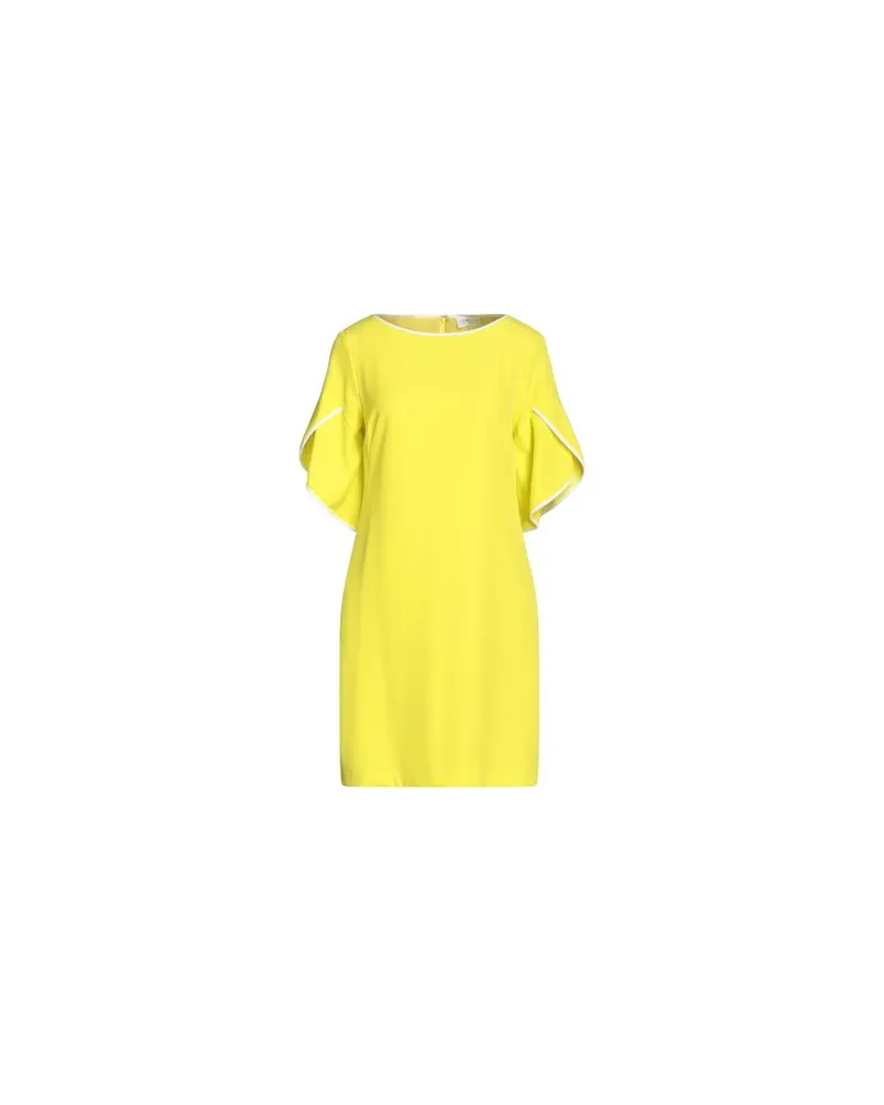 NENETTE KLEIDER - Mini-Kleiderauf YOOX.COM Limettengrün