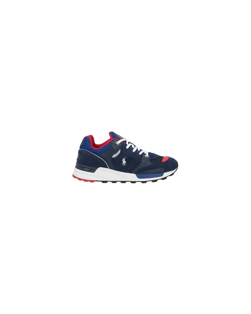 Ralph Lauren SCHUHE - Sneakersauf YOOX.COM Blau