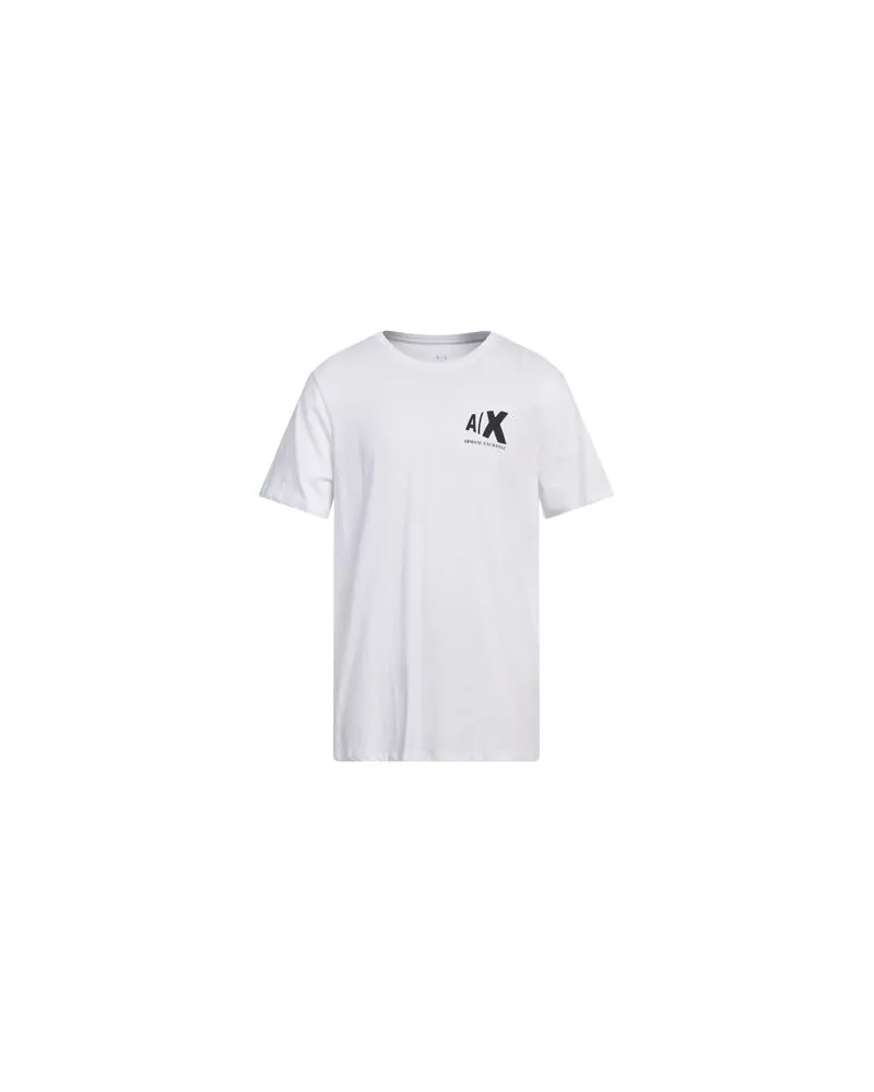 Armani Exchange TOPS - T-shirtsauf YOOX.COM Weiß