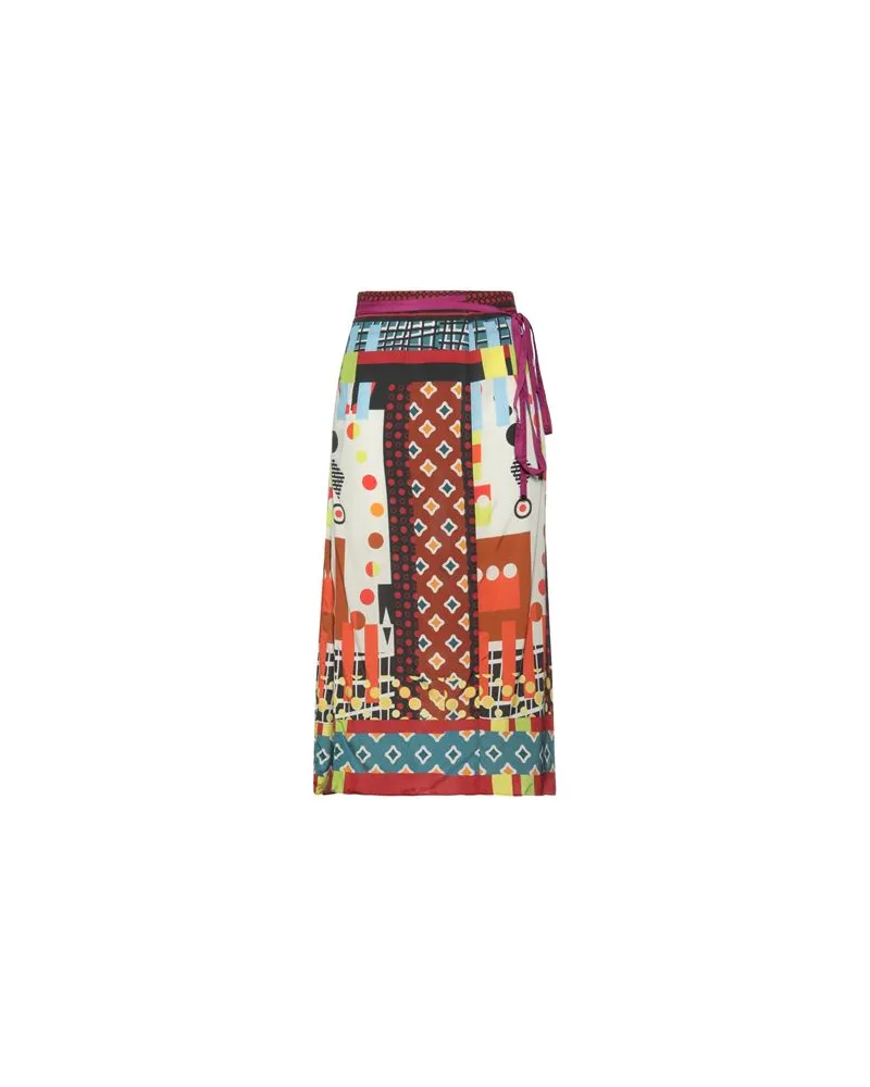 Dsquared2 HOSEN & RÖCKE - Midi-Röckeauf YOOX.COM Braun