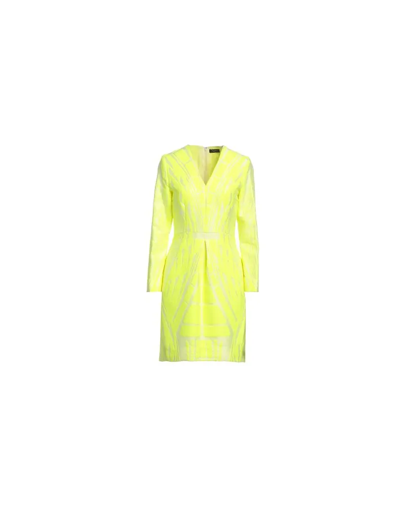 Byblos KLEIDER - Mini-Kleiderauf YOOX.COM Limettengrün