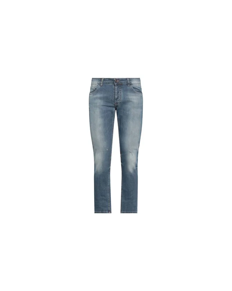 Entre Amis HOSEN & RÖCKE - Jeanshosenauf YOOX.COM Blau