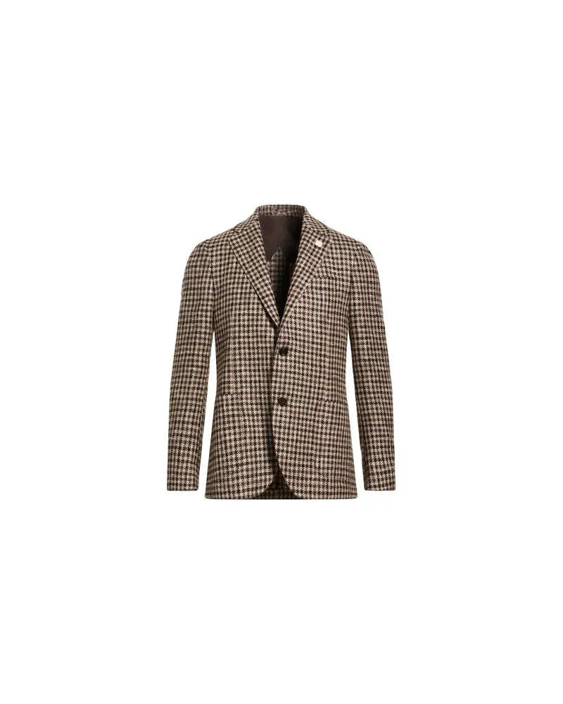 LARDINI ANZÜGE und CO-ORDS - Blazersauf YOOX.COM Beige