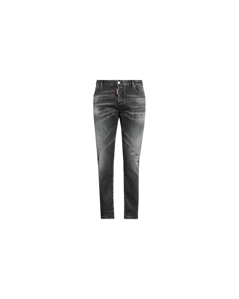 Dsquared2 HOSEN & RÖCKE - Jeanshosenauf YOOX.COM Schwarz