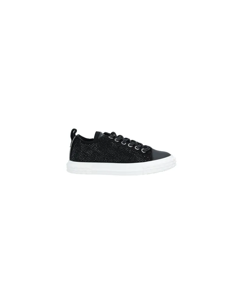 Giuseppe Zanotti SCHUHE - Sneakersauf YOOX.COM Schwarz