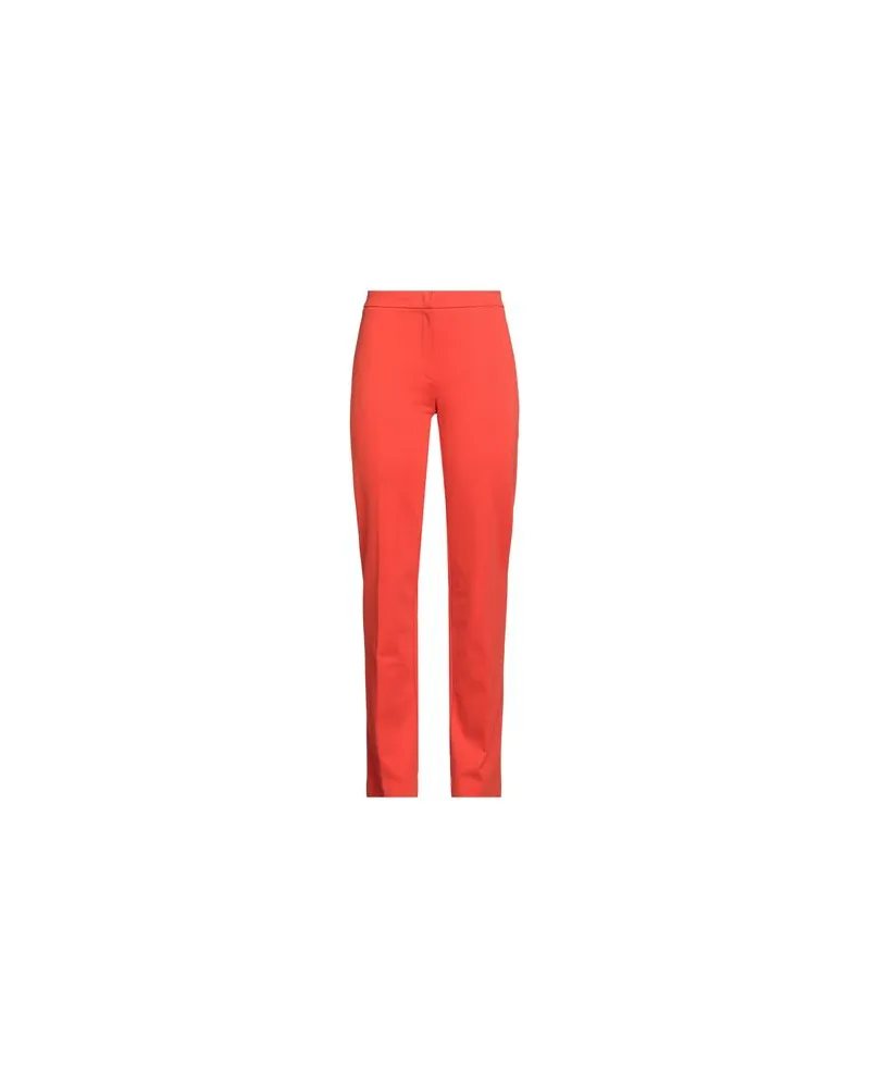 Daniela Drei HOSEN & RÖCKE - Hosenauf YOOX.COM Tomatenrot