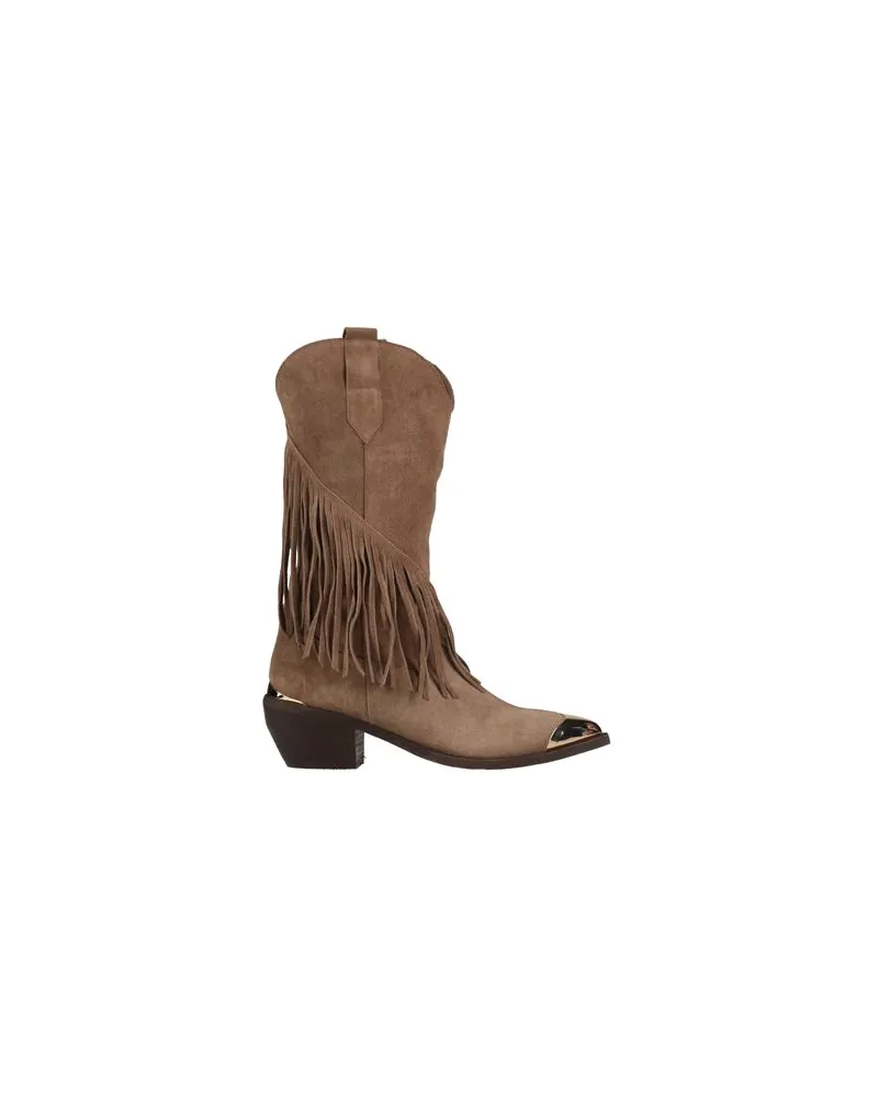 Just Cavalli SCHUHE - Stiefelauf YOOX.COM Hellbraun