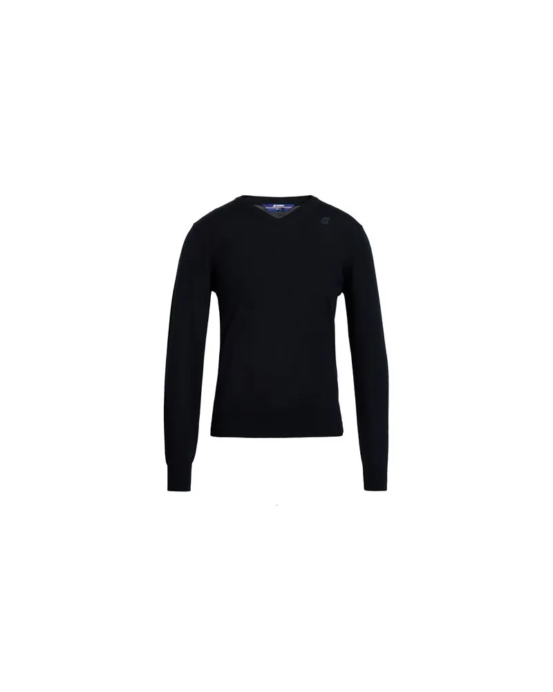 K-Way STRICKWAREN - Pulloverauf YOOX.COM Schwarz