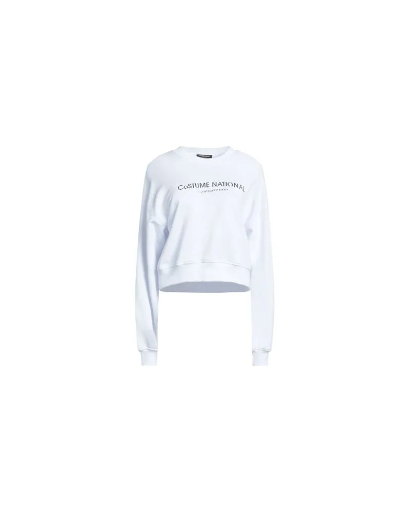 CoSTUME NATIONAL TOPS - Sweatshirtsauf YOOX.COM Weiß