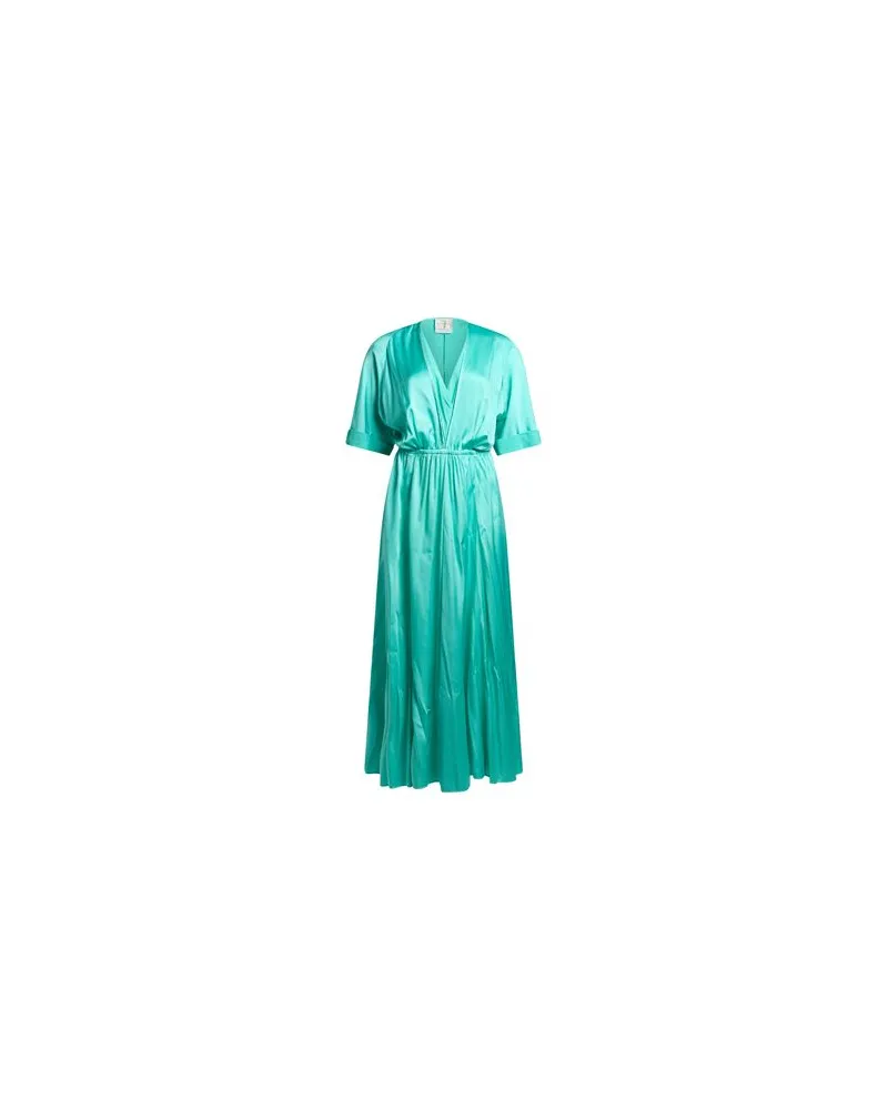 forte_forte KLEIDER - Maxi-Kleiderauf YOOX.COM Tūrkis