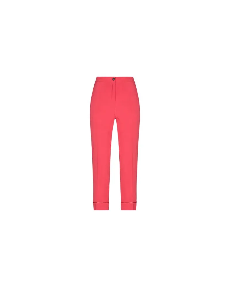 Semicouture HOSEN & RÖCKE - Hosenauf YOOX.COM Koralle